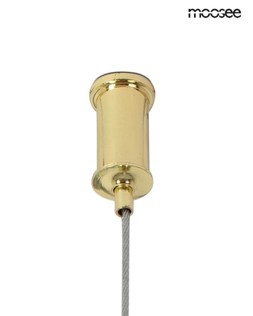 MOOSEE lampa wisząca LASSO 1000 Smart     złota