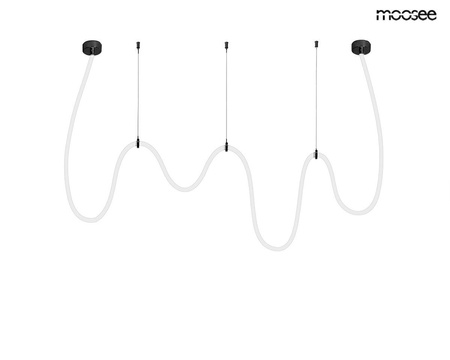 MOOSEE lampa wisząca LASSO 600 Smart      czarna
