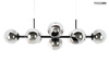 Lampa wisząca ROMEO BLACK czarna