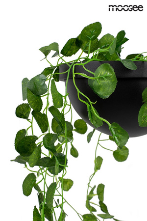 Lampa ścienna ścienna PLANT WALL czarna