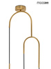 Lampa wisząca LIFT złota