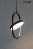 Lampa wisząca SPINNER 19 czarna