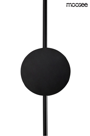 Lampa ścienna SHADOW 2 CLOSE czarna