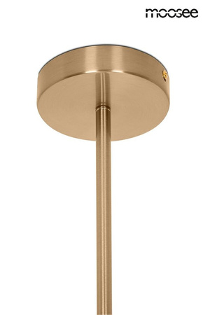 Lampa wisząca AURA 6 złota