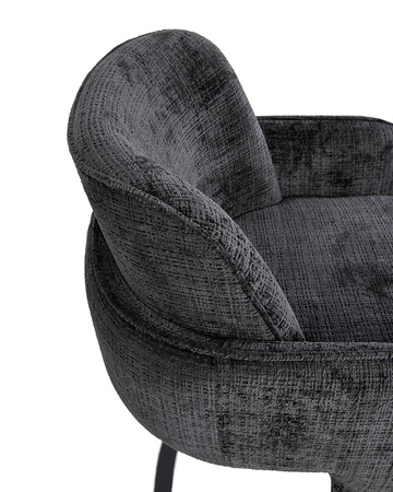 MaMaison krzesło BORA czarne