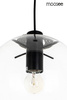 Lampa wisząca SANDRA 35 czarna