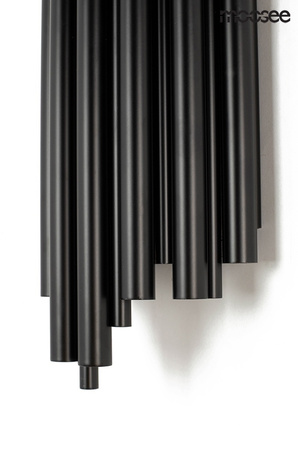 Lampa ścienna HARMONIC BLACK czarna