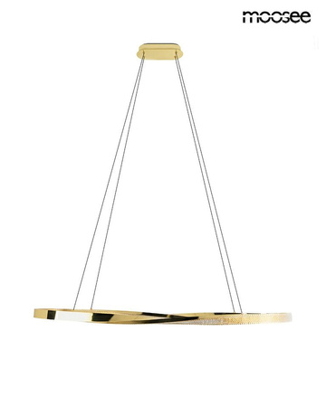 MOOSEE lampa wisząca ANILLO 120 złota