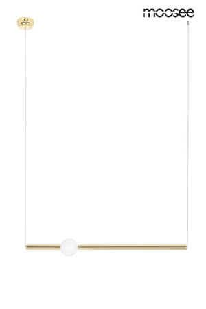 Lampa wisząca LIBRA 90 ON złota