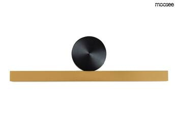 Lampa ścienna WAND 45 złota