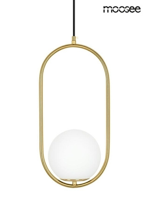 Lampa wisząca AURELIA 40 złota