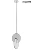 Lampa wisząca DISCO srebrna