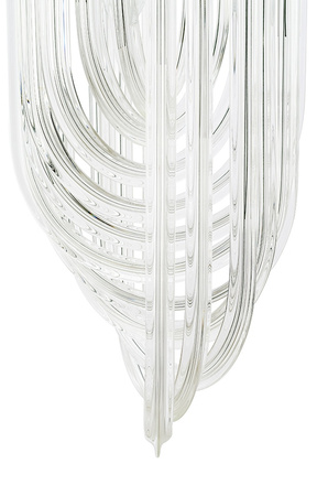 MOOSEE lampa wisząca MURANO S złota