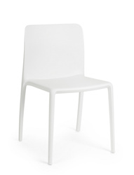 BIZZOTTO krzesło ogrodowe CHLORIS białe