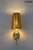 Lampa ścienna QUEEN 15 złota