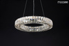 Lampa wisząca ALLISIA 80 złota