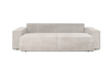 Sofa PILLOW z funkcją spania jasny szary
