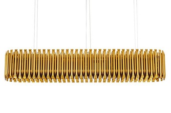 MOOSEE lampa wisząca GALLIANO LONG        ciemne złoto