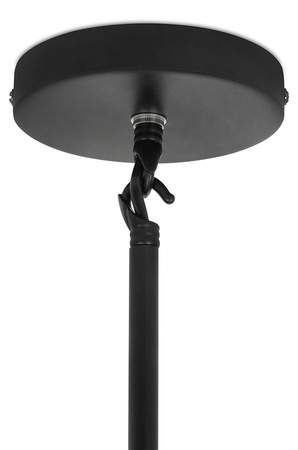 MOOSEE lampa wisząca CANDELABR 6 czarna