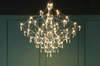 MOOSEE lampa wisząca CONSTELATION 77      GOLD - LED, stal szczotkowana