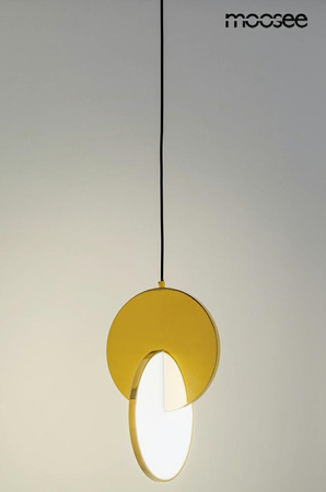 Lampa wisząca DISCO złota