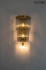 Lampa ścienna ESTRO złota