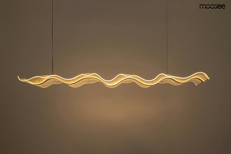Lampa wisząca BREATH 150 złota