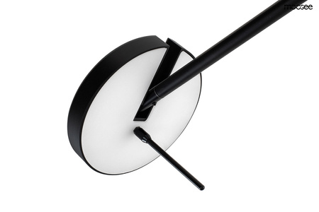 Lampa wisząca BOBBIE 3 czarna