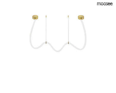 Lampa wisząca LASSO 400 złota
