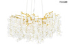 Lampa wisząca RIVIERA 80 złota