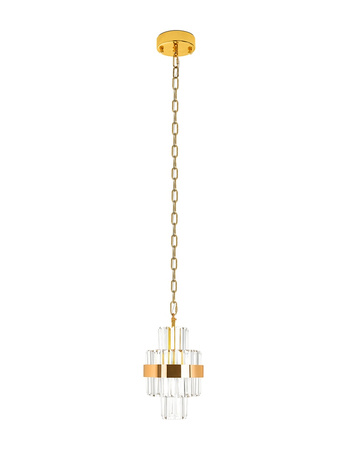 Lampa wisząca IMPERO złota