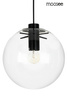 Lampa wisząca SANDRA 35 czarna