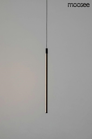 Lampa wisząca OMBRE 60 czarna