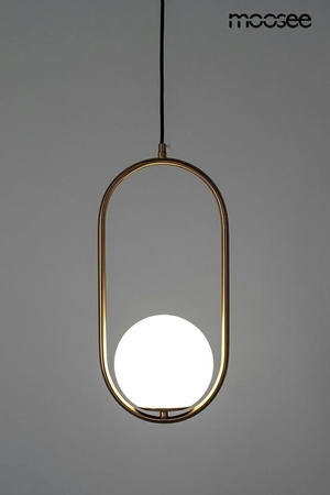 Lampa wisząca AURELIA 40 złota