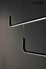 Lampa wisząca SHAPE DUO 120 czarna
