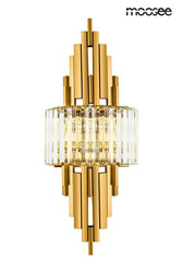 Lampa ścienna TOWERS złota