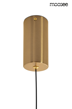 Lampa wisząca LINUS 80 złota