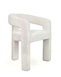 MaMaison krzesło LOGAN białe