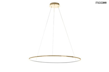 Lampa wisząca RING SLIM 80 złota