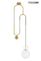 Lampa wisząca LIFT złota