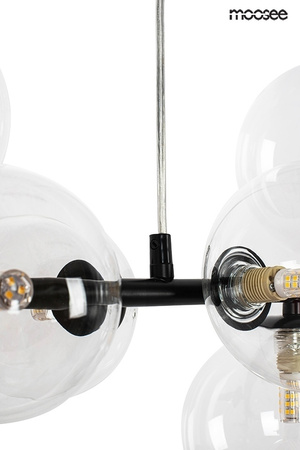 Lampa wisząca ALURE LINE 120 czarna