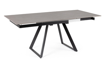 BIZZOTTO stół ogrodowy REETA 120-180      szary / rozkładany