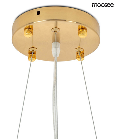 Lampa wisząca COSMO 72 złota