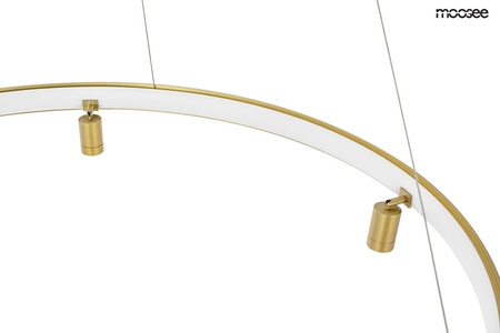 Lampa wisząca CIRCLE SPOT 60 GOLD złota