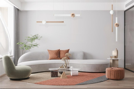 Lampa wisząca LIBRA 90 IN  biała / złota