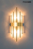 Lampa ścienna ARMANDO złota