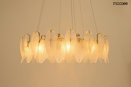 MOOSEE lampa wisząca ROCH 80 złota