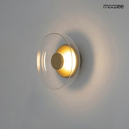Lampa ścienna EDEN WALL złota