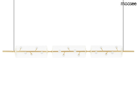 MOOSEE lampa wisząca CLARA złota