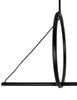 Lampa wisząca STICK czarna